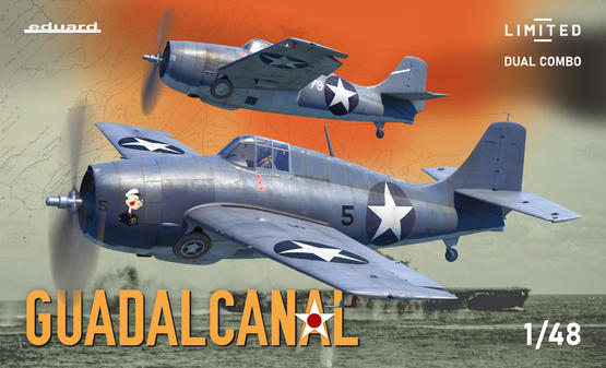 Eduard 11170 1/48 Limited edition kit "GUADALCANAL DUAL COMBO" Wildcats