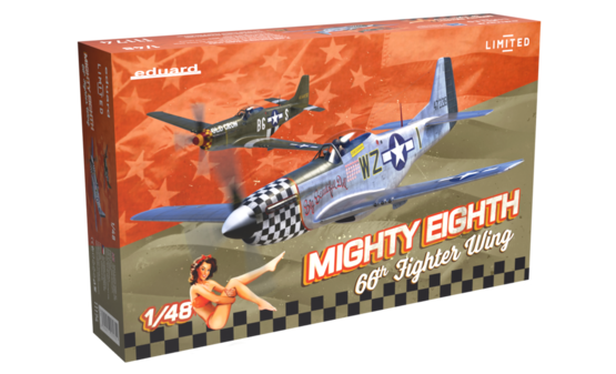 Eduard 11174 1/48 MIGHTY EIGHTH: 66th Fighter Wing 1/48