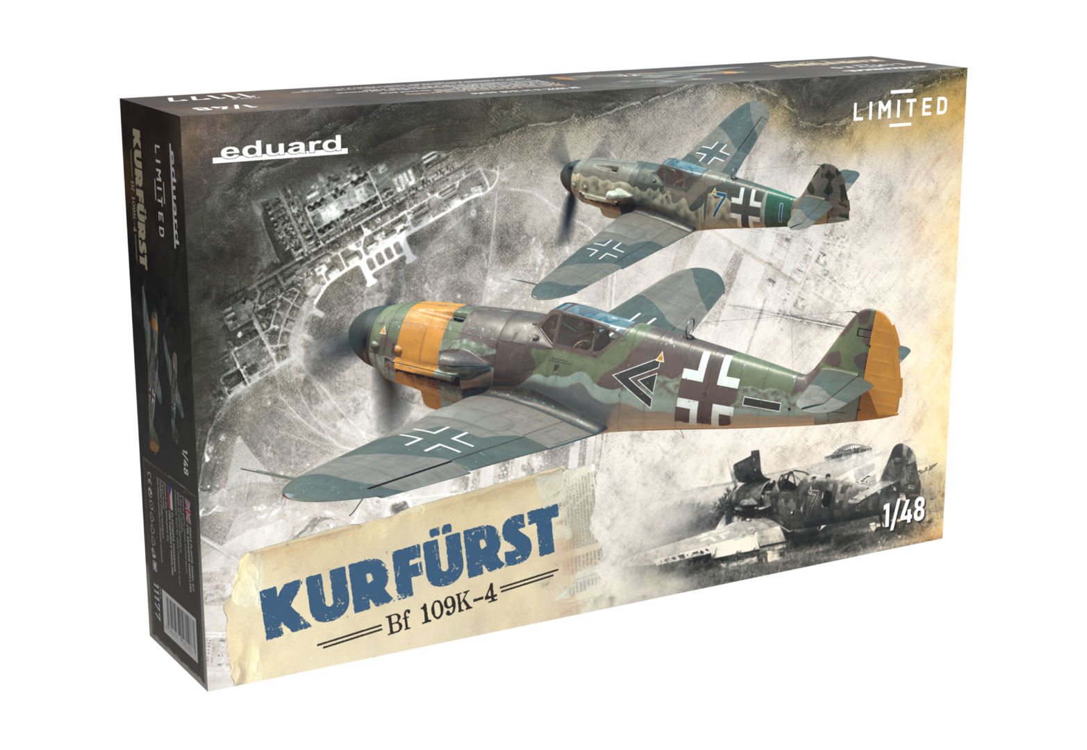 Eduard 11177 1/48 KURFÜRST BF109 109K4