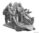 BORDER MODELS BR008 1/35 German Bomber Pilots for He111, Combat Status