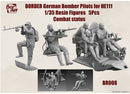 BORDER MODELS BR008 1/35 German Bomber Pilots for He111, Combat Status