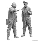 BORDER MODELS BR009 1/35 German Bomber Pilots for He111, Ground Status