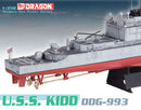 Dragon 1014 1/350  U.S.S. Kidd DDG-993