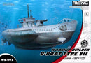 Meng WB003 Warship Builder U-Boat Type VII 1:Egg