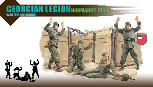 Dragon 6277 1/35 Georgian Legion (Normandy, 1944)