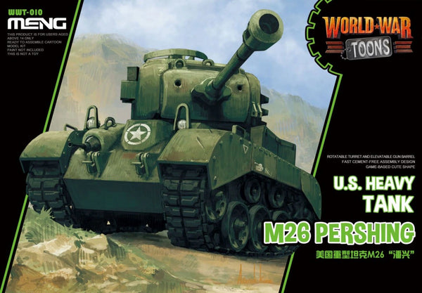 MENG WWT021 World War Toons King Tiger 1:Egg
