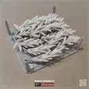 RT DIORAMA 16210 1/16 Coniferous Branches [Camo Foliage]