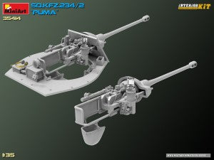 MiniArt 35414 1/35 Sd.Kfz.234/2 PUMA Interior Kit