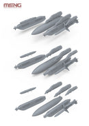 Meng LS-019 1/48 Boeing EA-18G Growler Electronic Attack Aircraft Yellow Jackets Model Kit