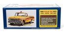 AMT 1412 1/25  1963 FORD F-100 CAMPER PICKUP SCALE MODEL KIT