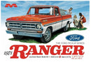 Moebius 1208 1/25 1971 Ford Ranger Pick-up