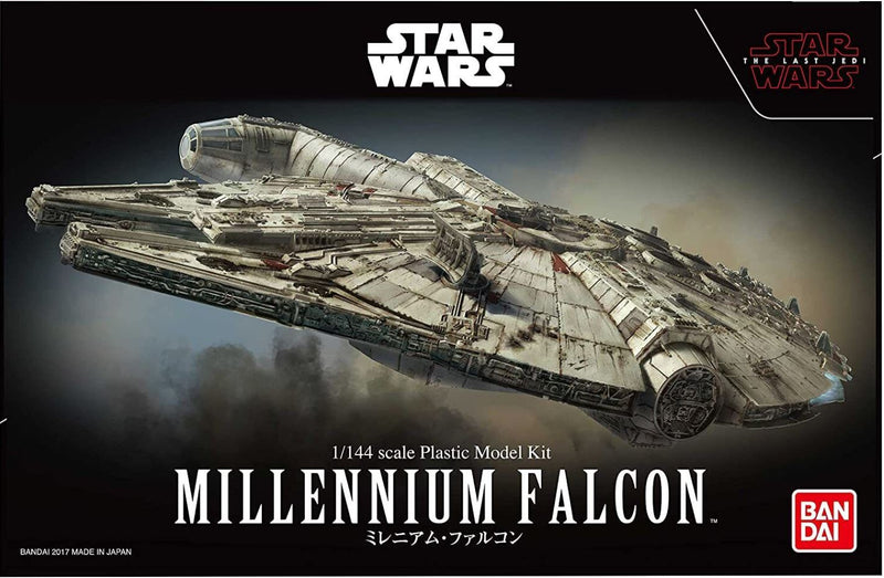 BANDAI 1211 1/144 Bandai Star Wars Millennium Falcon