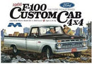 Moebius 1236 1966 ford F100 Custom Cab 4x4