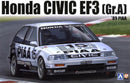Beemax Model Kits 24005 1:24 Honda CIVIC EF3 (Gr.A) '89 PIAA