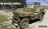 Meng VS011 1/35 MB military vehicle