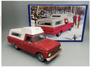 AMT 1412 1/25  1963 FORD F-100 CAMPER PICKUP SCALE MODEL KIT