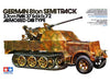 Tamiya 1/35 German 8ton Semi-Track 3.7cm Flak 37 Sd.kfz. 7/2 Armored Cab Type