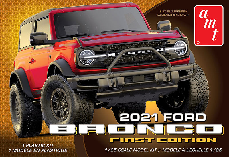 AMT 1343 1/25 2021 Ford Bronco 1st Edition