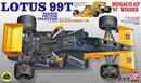 Beemax Model Kits 12001 1:12 Lotus 99T 1987 World Champion Monaco GP Senna