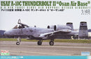 Platz 3 Italeri 1/48 USAF Attack Aircraft A-10C Thenderbolt II 'Osan Air Base'