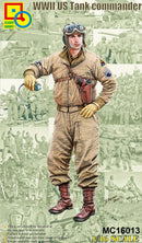 Classy 16013 1/16 WWII US Tank Commander