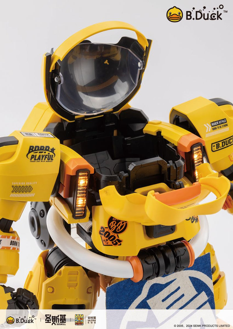 Eastern Model SHENGGE SOSKILL x ULTRA EGG SpaDuck Plastic Model Kit YELLOW