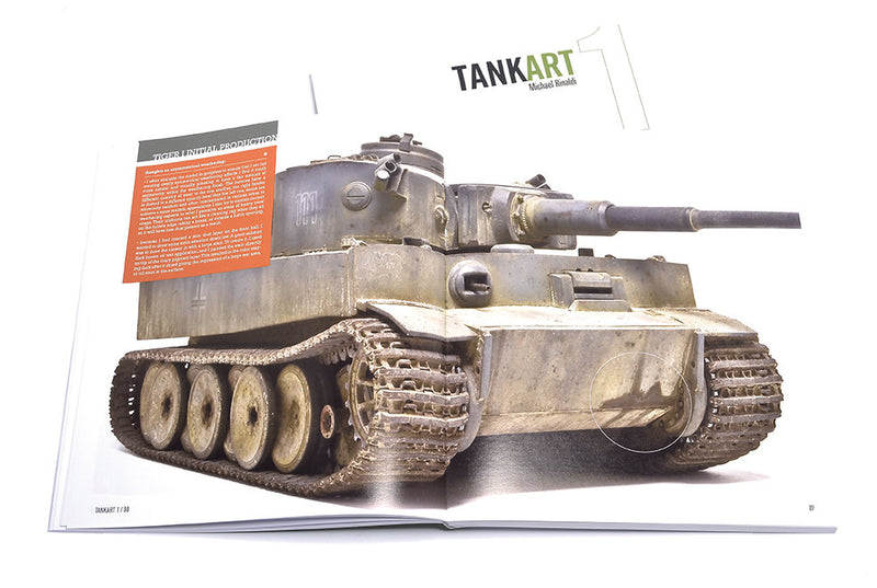 Rinaldi Studio Press TANKART 1 GERMAN ARMOR- Michael Rinaldi