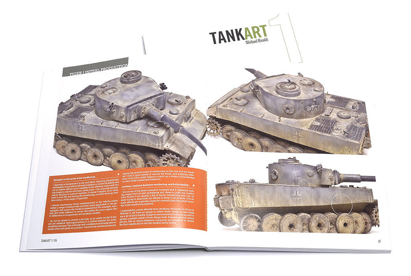 Rinaldi Studio Press TANKART 1 GERMAN ARMOR- Michael Rinaldi
