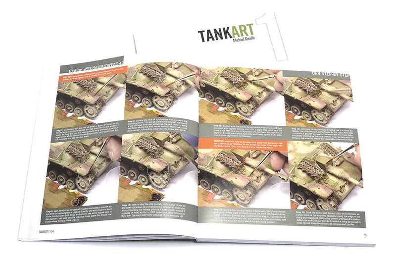 Rinaldi Studio Press TANKART 1 GERMAN ARMOR- Michael Rinaldi