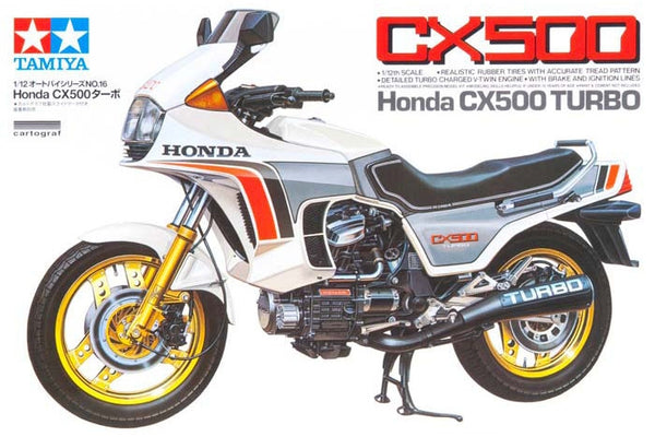 Tamiya 14016 1/12  Honda CX500 Turbo