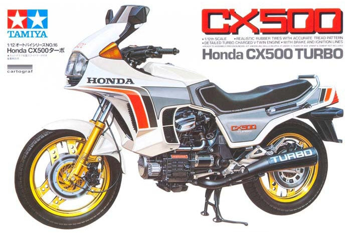 Tamiya 14016 1/12  Honda CX500 Turbo