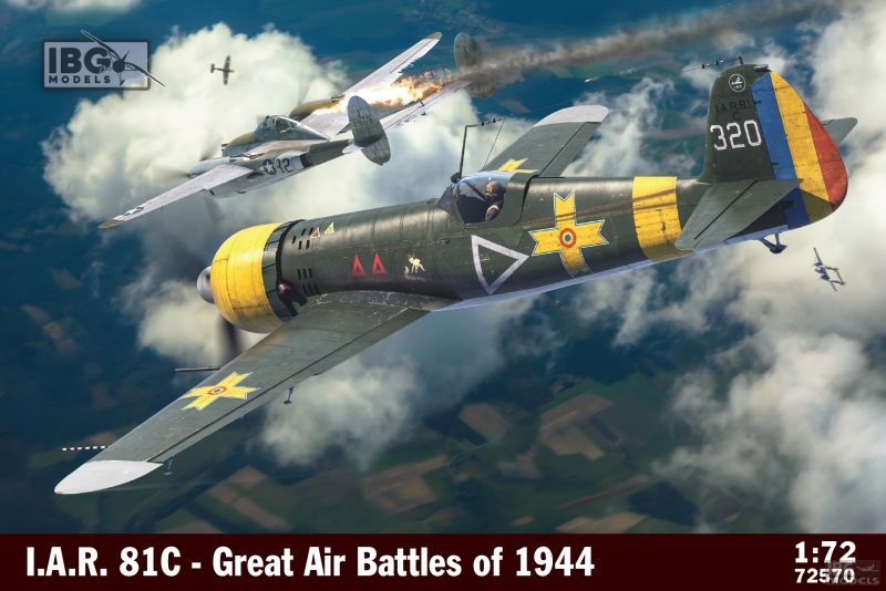 IBG 72570 1/72 I.A.R 81C Great Air Battles of 1944