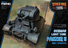 MENG WWT019 World War Toons Panzer II German Light Tank 1:Egg