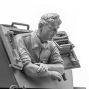 Sol Resin Factory MM548 1/16 WWII German DAK Tank crew of Panzer III Ausf.J (for DAS WERK)