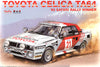 NuNu 24038 1/24 Toyota Celica TA64 '85 Safari Rally Winner