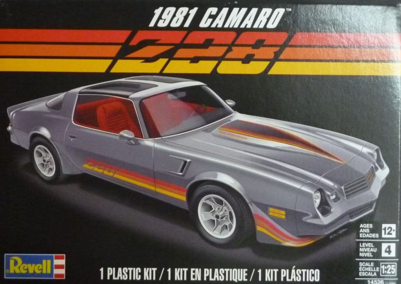 Revell 14526 1/25 1981 Camaro Z28