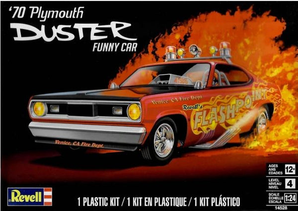 Revell 14528 1/25 1970 Plymouth Duster Funny Car