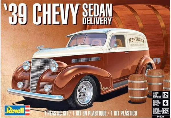 Revell 14529 1/25 '39 Chevy Sedan Delivery