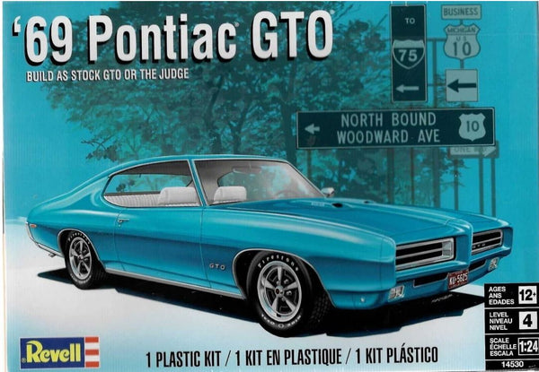 Revell 14530 1/25 69 Pontiac GTO The Judge 2N1