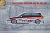 Beemax 24032 1/24 Honda Civic EF3 Gr.A 1989 Macau Guia Race