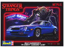 Revell 14560 1/25 Stranger Things Billy Hargrove's 1979 Chevy Camaro Z/28 Car