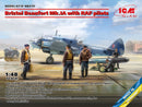 ICM 48313 1/48 Bristol Beaufort Mk.IA with RAF pilots, Aircraft