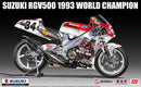 Beemax Model Kits 13001 1:12 Suzuki RGV 500 World champion 1993 500cc