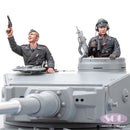 Sol Resin Factory MM598 1/16 WWII German Tiger Tank Commander & Gunner