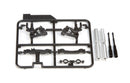 MENG SPS069 1/9 Kawasaki Ninja H2R Movable Metal Front Fork Set