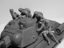 ICM 35368 1/35 T34/76 with soviet tank riders
