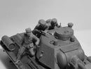 ICM 35368 1/35 T34/76 with soviet tank riders