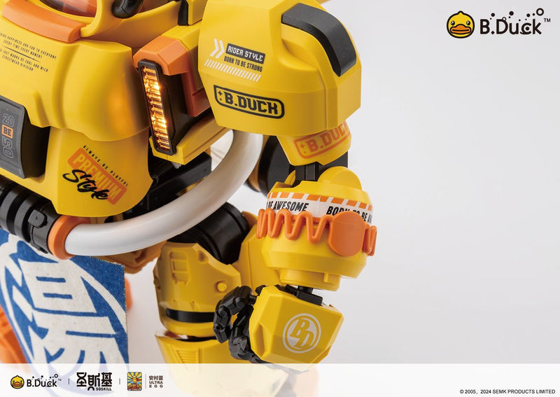 Eastern Model SHENGGE SOSKILL x ULTRA EGG SpaDuck Plastic Model Kit YELLOW