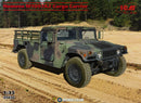 ICM 35436 1/35 Humvee M1097A2 Cargo Carrier