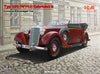ICM 1/35 Typ 320 (W142) Cabriolet B German Passenger Car